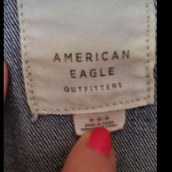 American Eagle Jean jacket - Picture 2 of 3